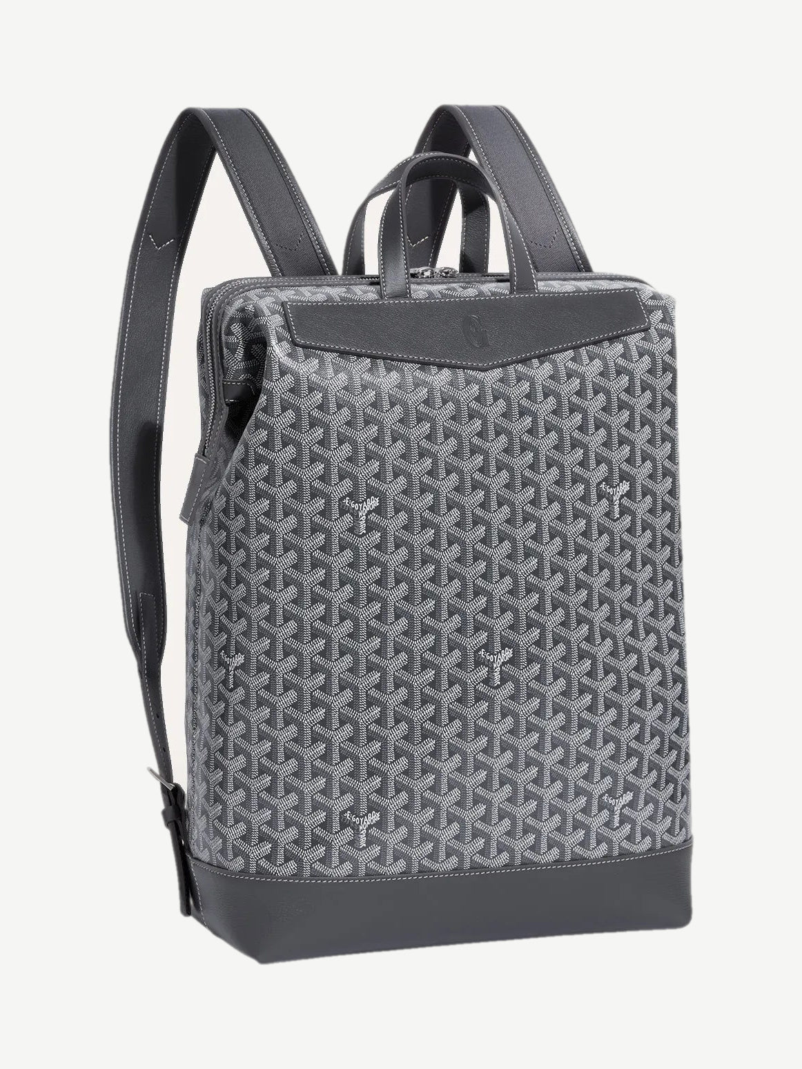Goyard Gray Cisalpin Backpack
