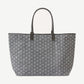 Goyard Gray Saint Louis PM Tote Bag