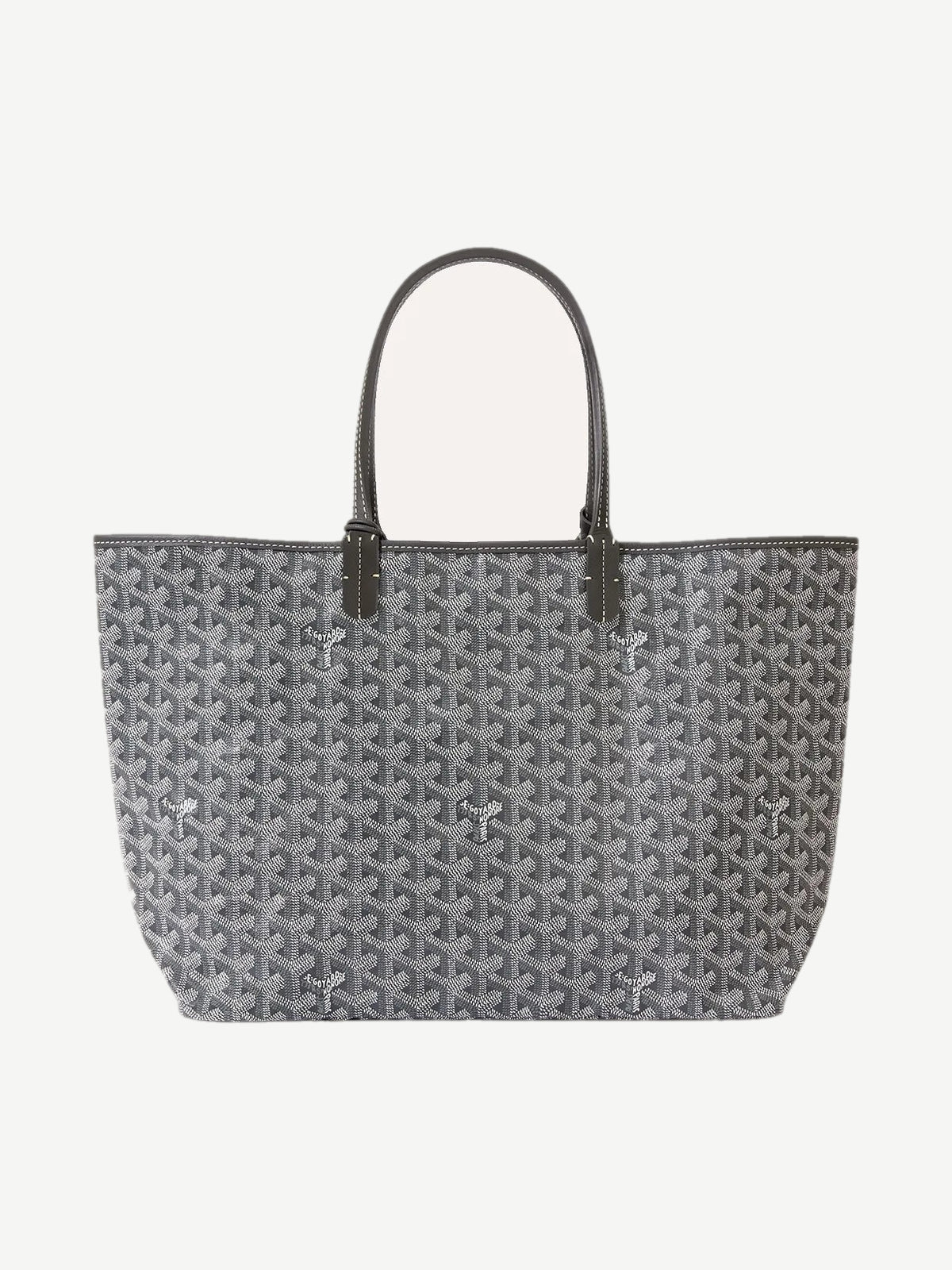 Goyard Gray Saint Louis PM Tote Bag