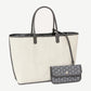 Goyard Gray Saint Louis PM Tote Bag