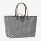 Goyard Gray Saint Louis PM Tote Bag