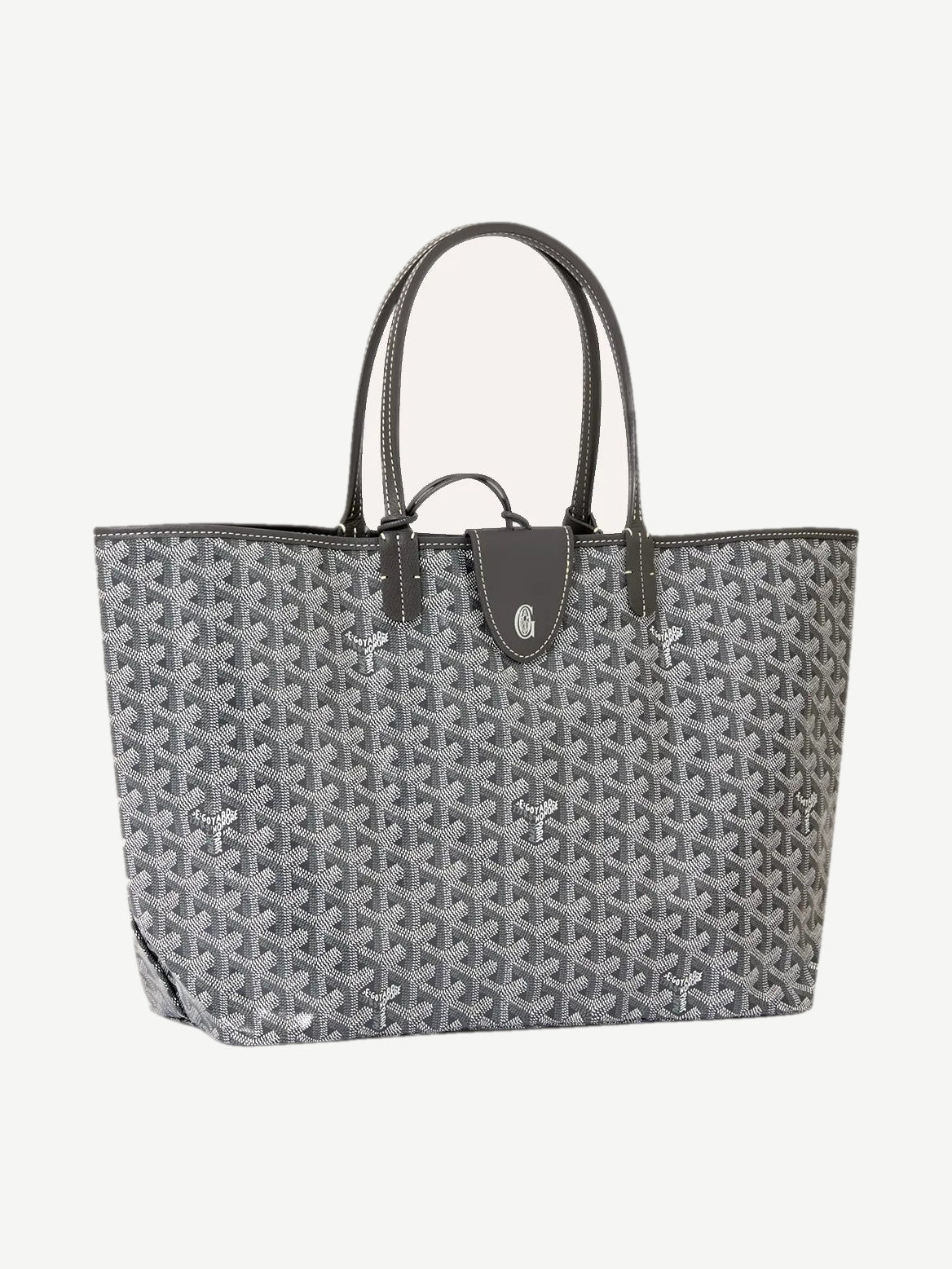 Goyard Gray Saint Louis PM Tote Bag