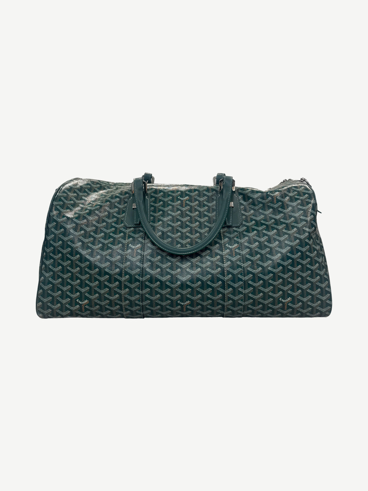 Goyard Green Boston 50 Duffle Bag