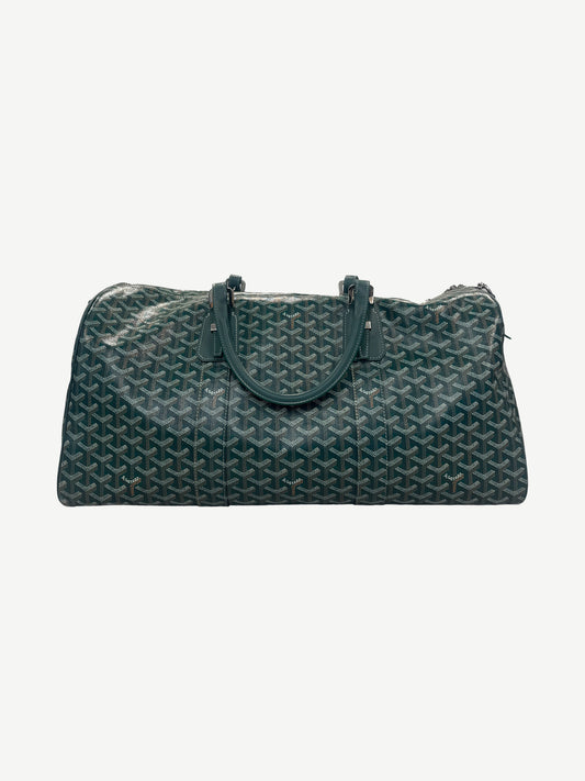 Goyard Green Boston 50 Duffle Bag