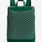 Goyard Green Cisalpin Backpack
