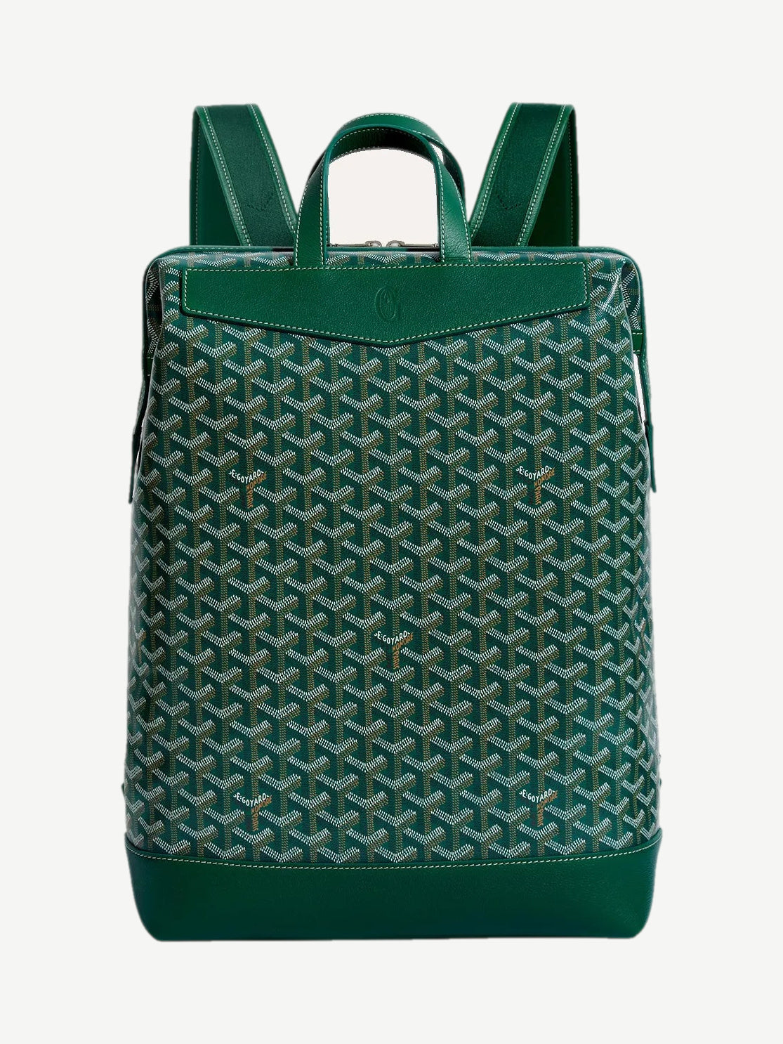 Goyard Green Cisalpin Backpack