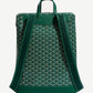 Goyard Green Cisalpin Backpack