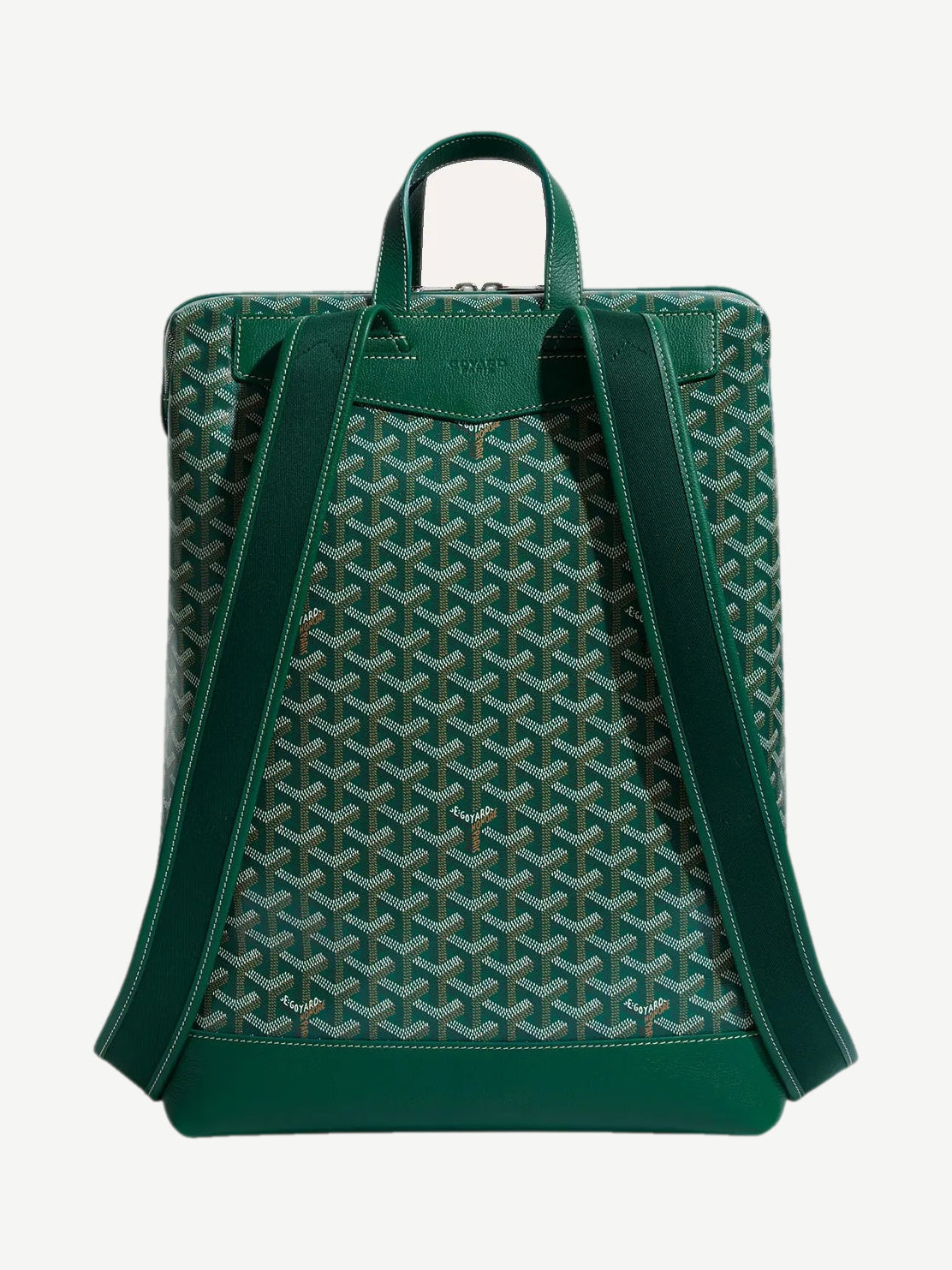 Goyard Green Cisalpin Backpack