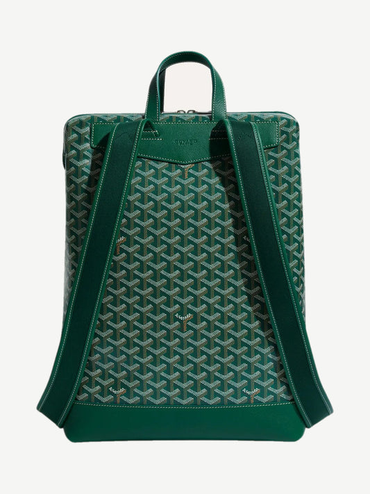 Goyard Green Cisalpin Backpack