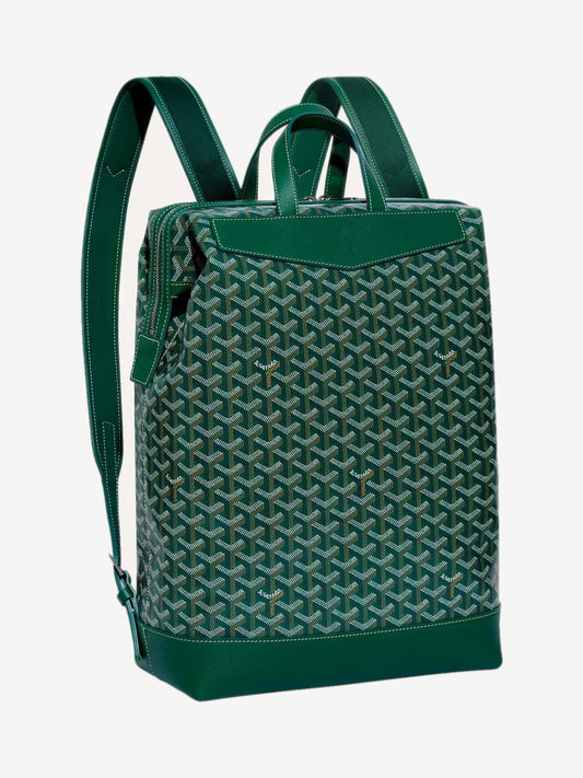 Goyard Green Cisalpin Backpack