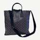 Goyard Navy Blue Voltaire Tote Bag