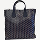 Goyard Navy Blue Voltaire Tote Bag