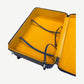 Goyard Navy Goyardine Trolley PM Suitcase