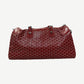 Goyard Red Boston 50 Duffle Bag