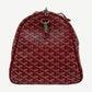 Goyard Red Boston 50 Duffle Bag