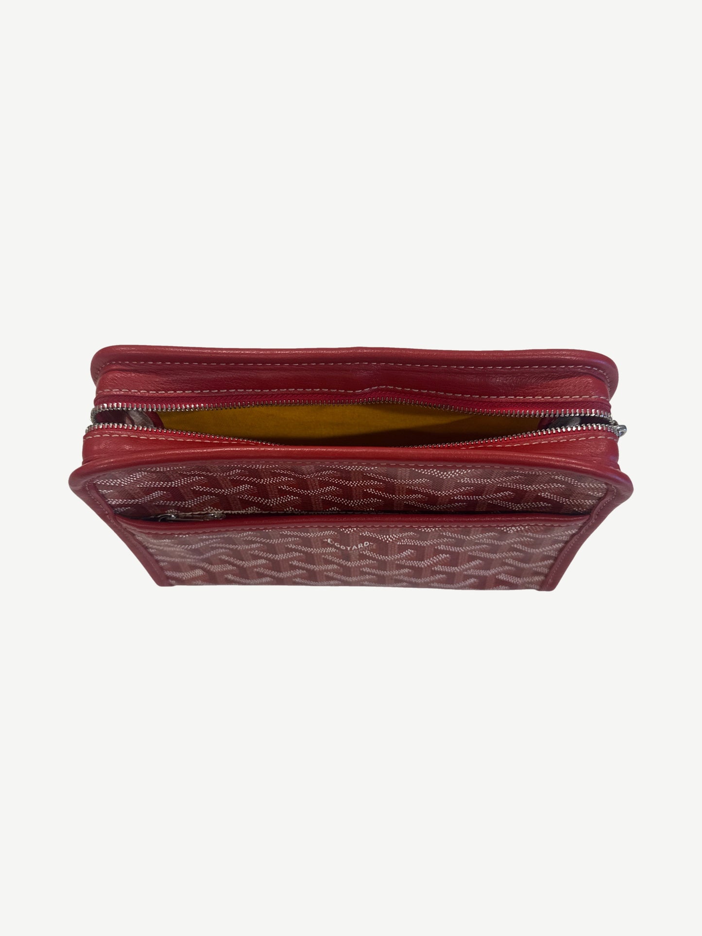 Goyard Red Jouvence MM Toiletry Bag
