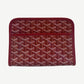 Goyard Red Jouvence MM Toiletry Bag