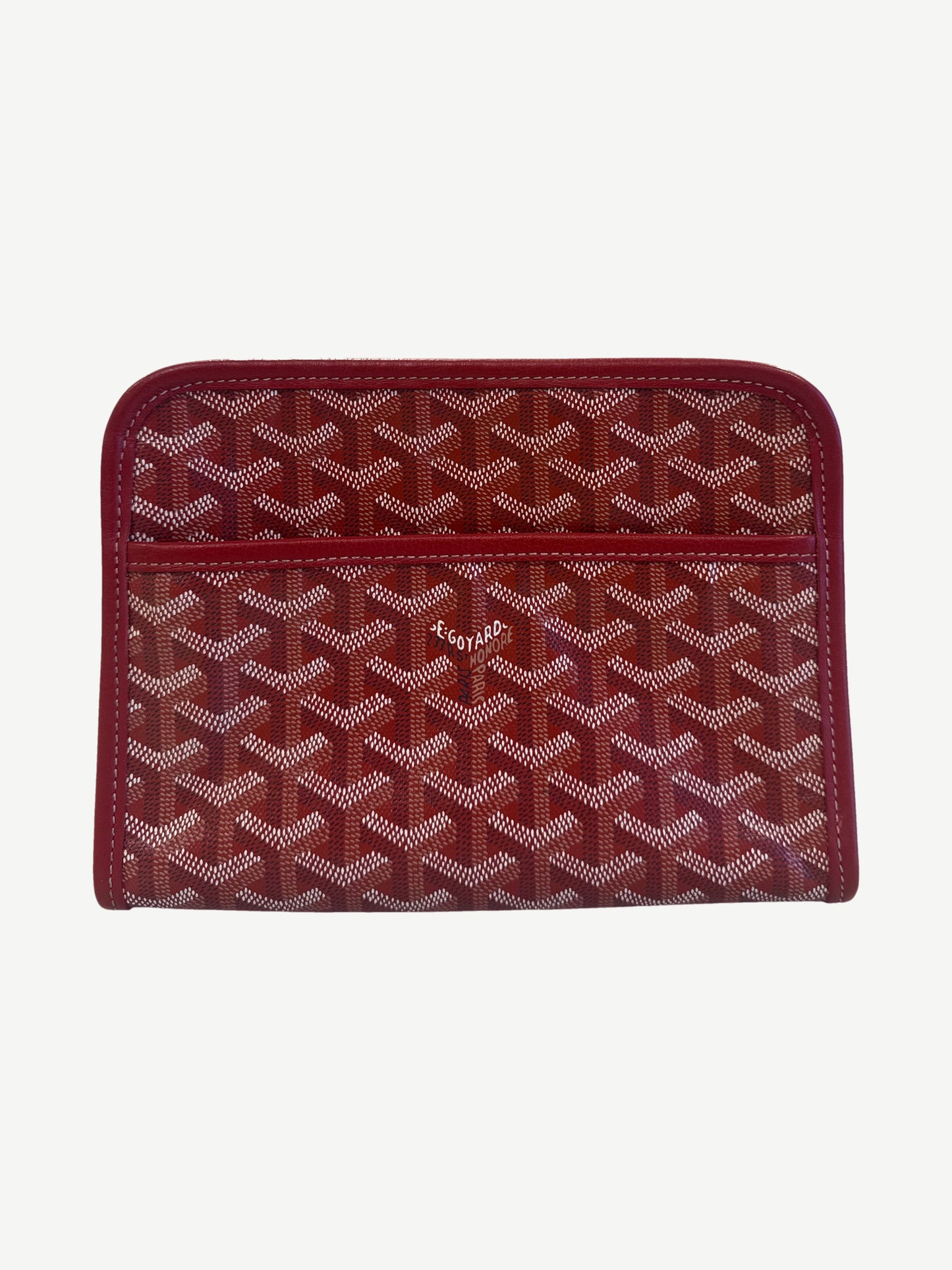 Goyard Red Jouvence MM Toiletry Bag