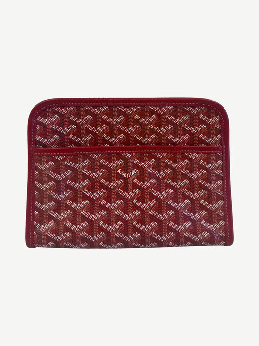 Goyard Red Jouvence MM Toiletry Bag