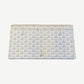 Goyard White Monte Carlo Bois Clutch Bag