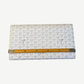 Goyard White Monte Carlo Bois Clutch Bag