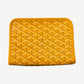 Goyard Yellow Jouvence PM Toiletry Bag