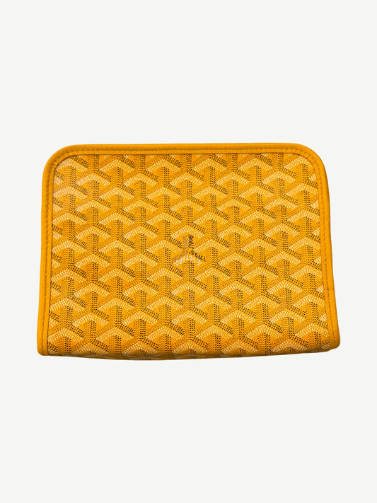 Goyard Yellow Jouvence PM Toiletry Bag