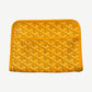 Goyard Yellow Jouvence PM Toiletry Bag