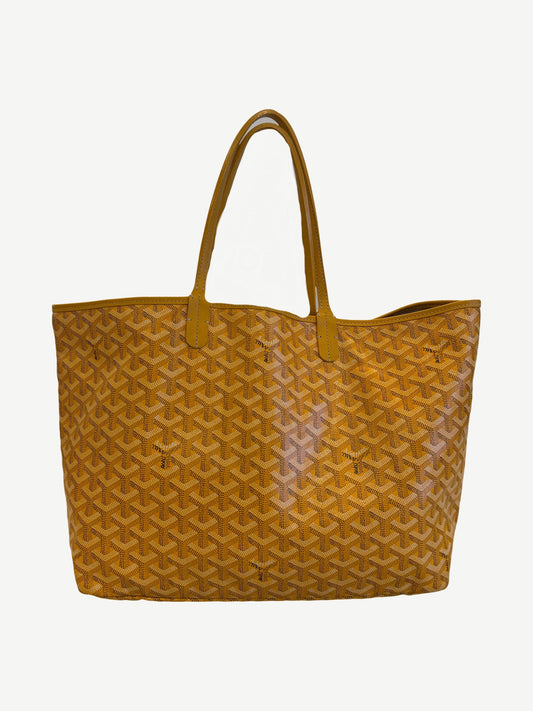 Goyard Yellow Saint Louis PM Tote Bag