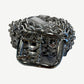Greedy Unit Silver Bottle Cap Belt