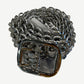 Greedy Unit Silver Bottle Cap Belt