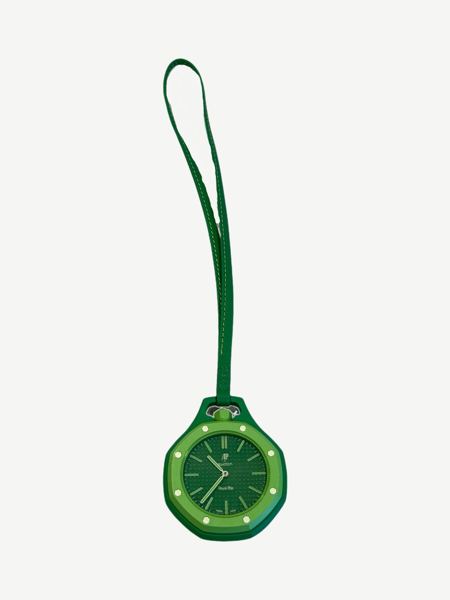 Green Eight Swatch x Audemars Piguet AP Bioceramic Royal Pop