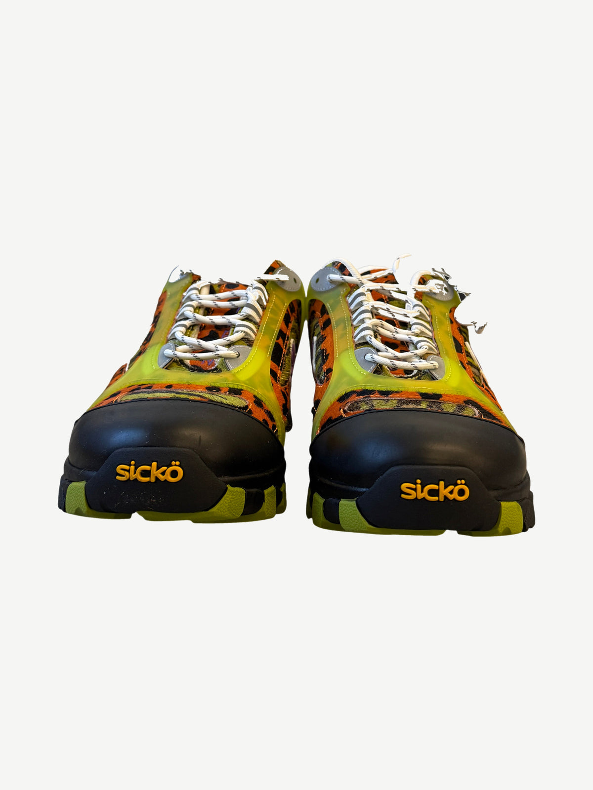 Green Tiger Sicko Complexcon Exclusive Hiking Shoes