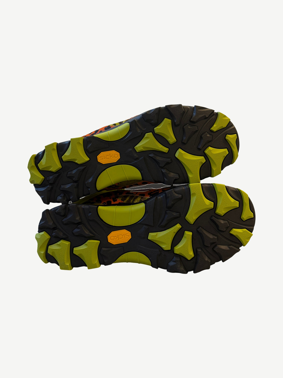 Green Tiger Sicko Complexcon Exclusive Hiking Shoes