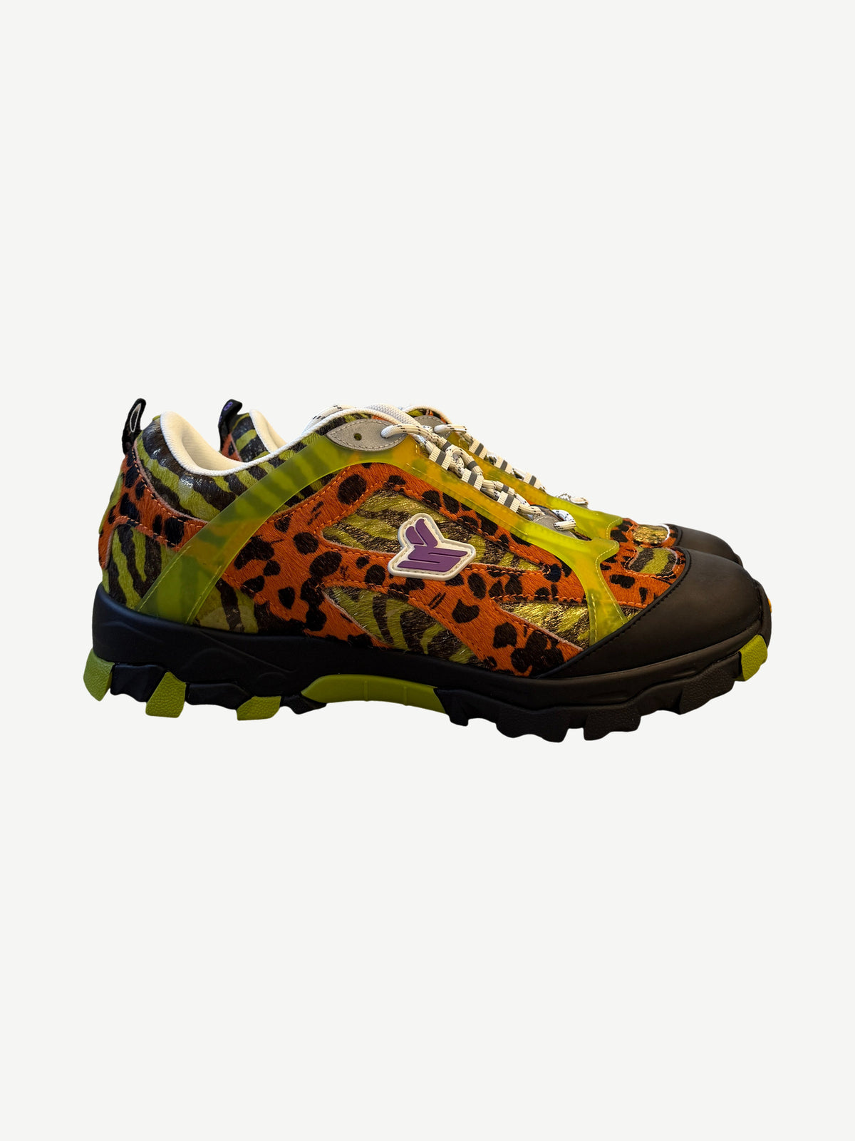 Green Tiger Sicko Complexcon Exclusive Hiking Shoes