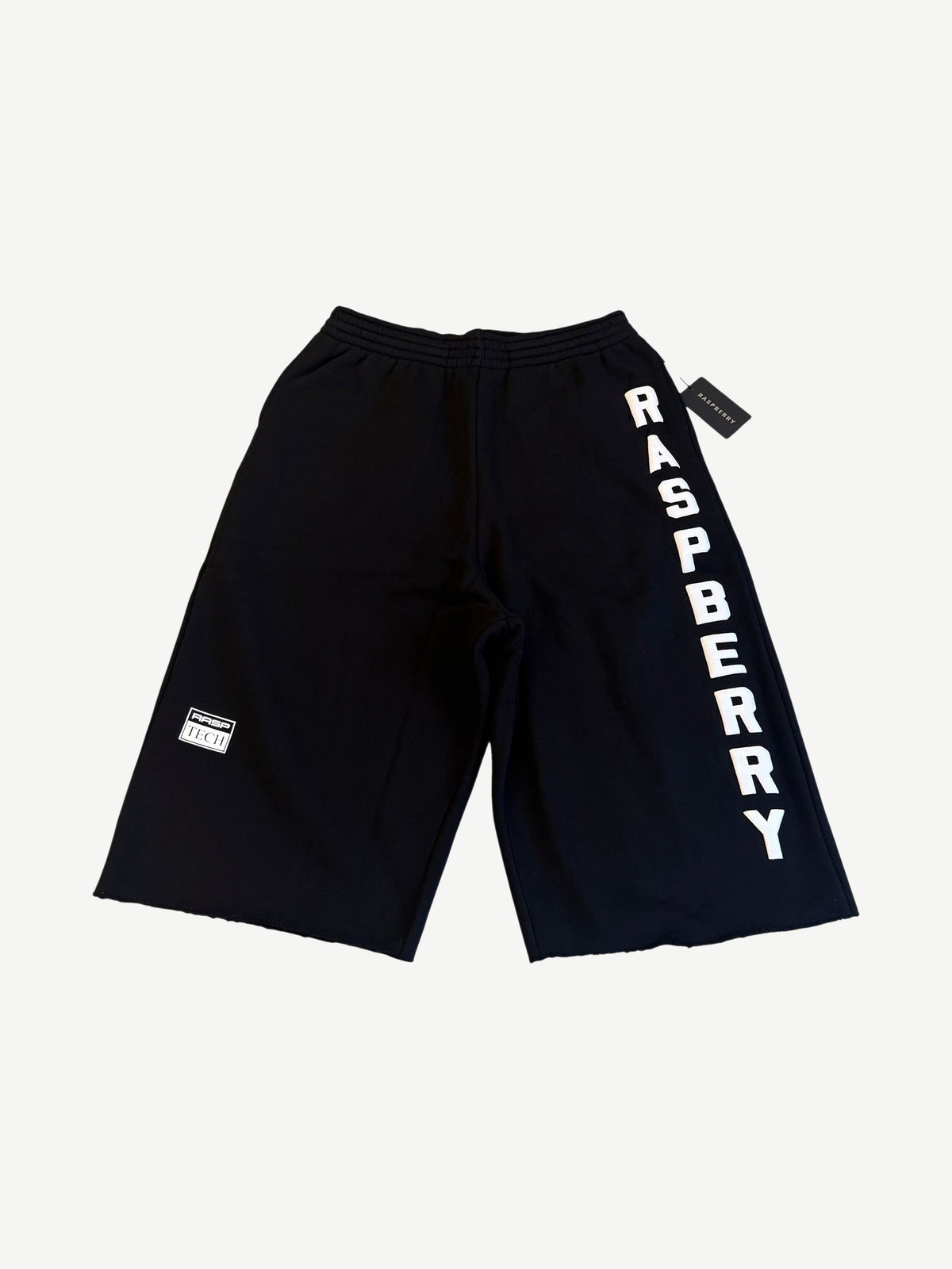 GV Gallery Raspberry Hills Black Berry Cutoff Shorts