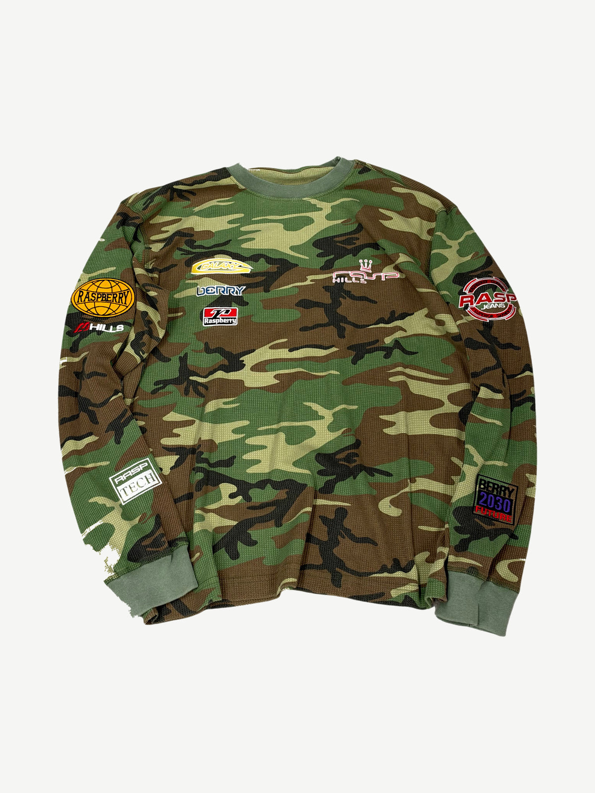 GV Gallery Raspberry Hills Camo Multi Pass Thermal Longsleeve