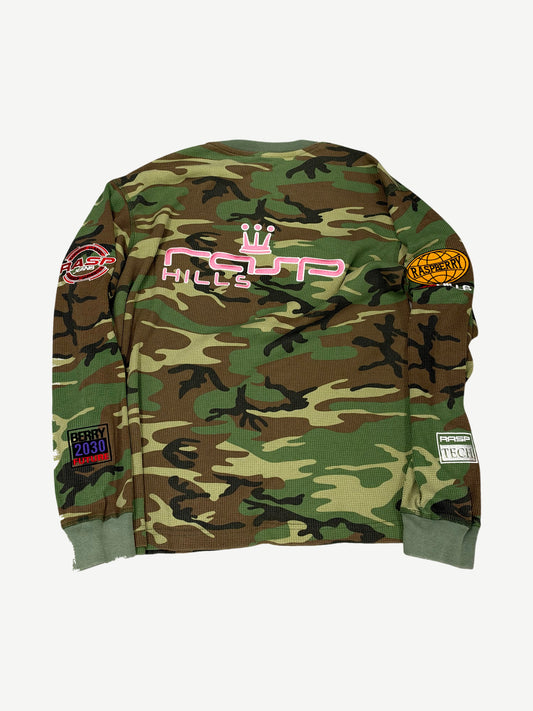 GV Gallery Raspberry Hills Camo Multi Pass Thermal Longsleeve
