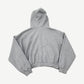 GV Gallery Raspberry Hills Gray Red Script Zipup