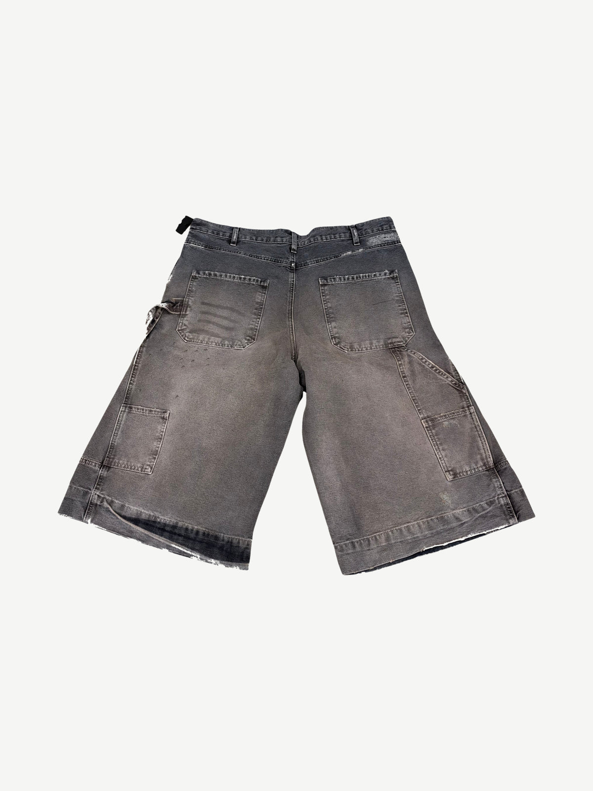 GV Gallery Raspberry Hills Gray Work Jorts