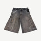 GV Gallery Raspberry Hills Gray Work Jorts