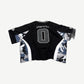 GV Gallery Raspberry Hills Great Wall jersey back, mesh athletic top with bold name and number