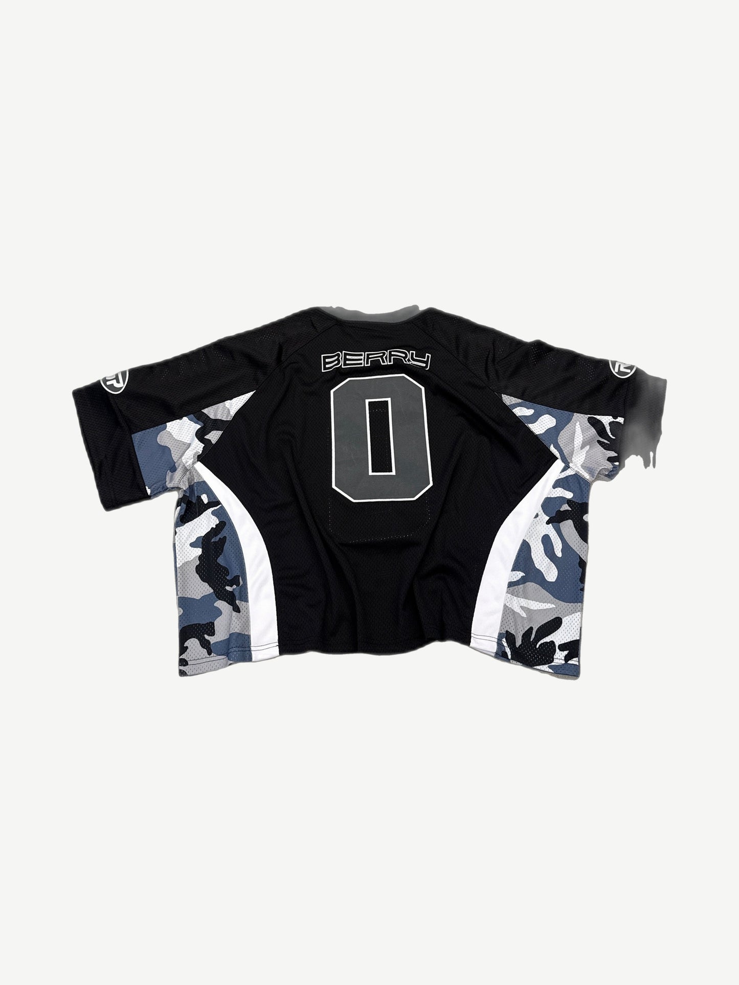 GV Gallery Raspberry Hills Great Wall jersey back, mesh athletic top with bold name and number