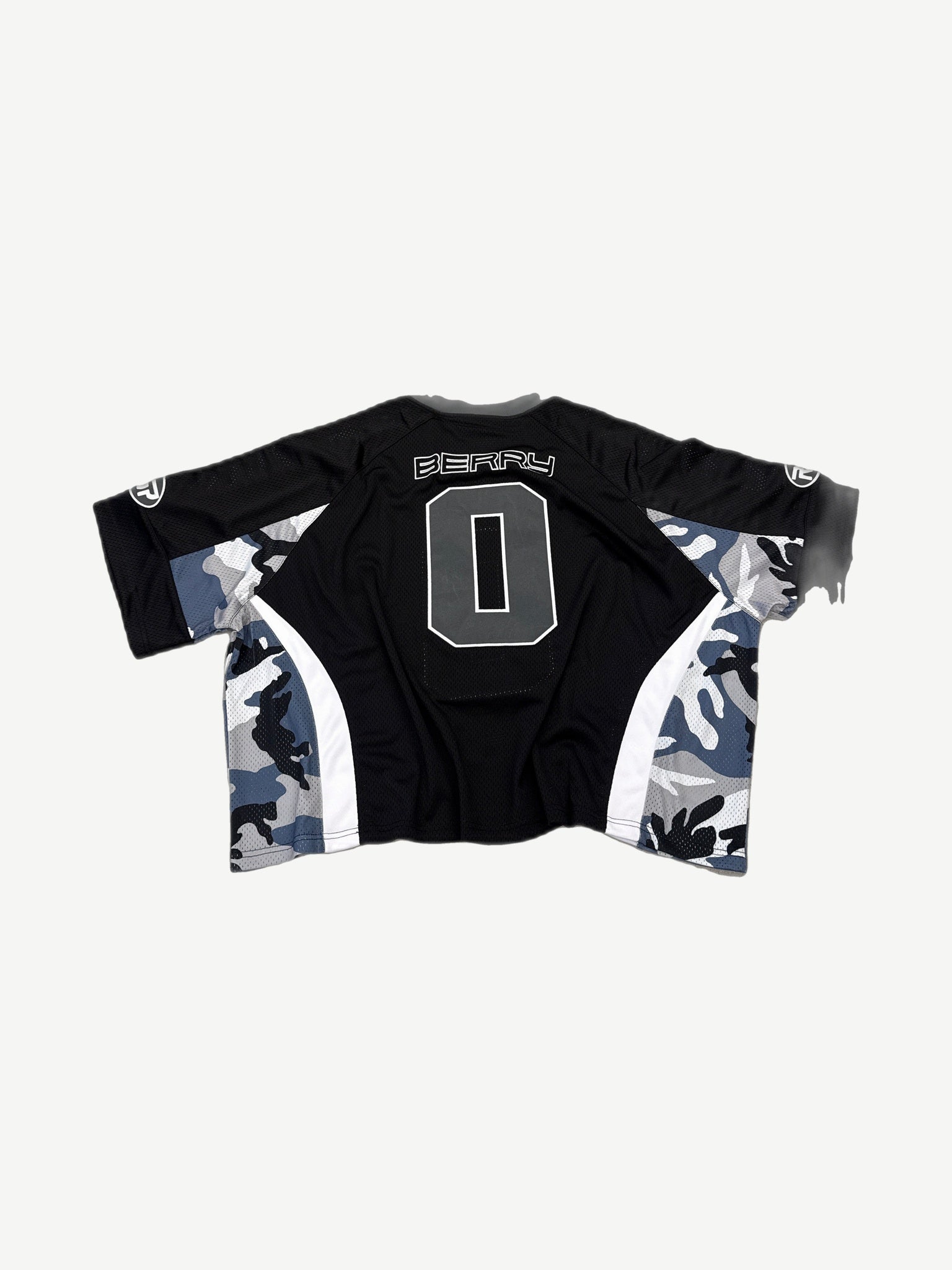 GV Gallery Raspberry Hills Great Wall jersey back, mesh athletic top with bold name and number