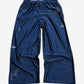 GV Gallery Raspberry Hills navy signature sweatpants back with scattered signature graphics, wide leg.