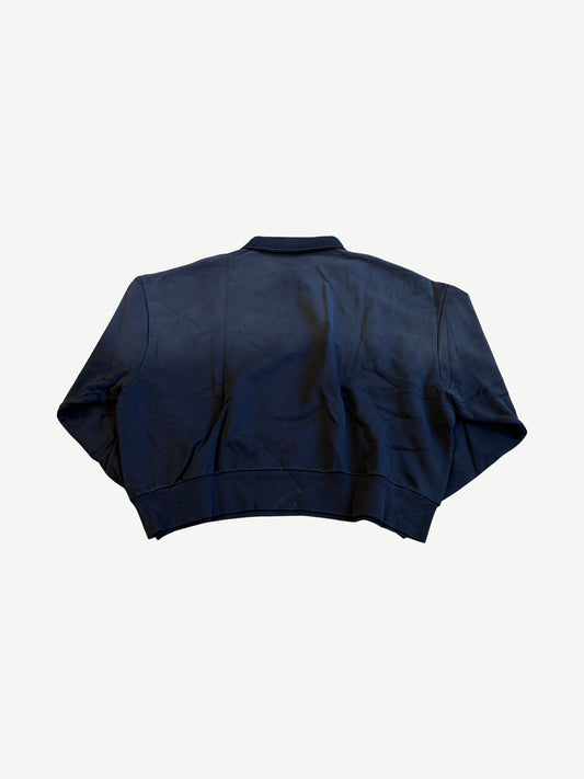 GV Gallery Raspberry Hills Navy Zoom Half Zip Sweater