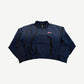 GV Gallery Raspberry Hills Navy Zoom Half Zip Sweater
