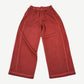 GV Gallery Raspberry Hills red mesh sweatpants with drawstring waist, full front view