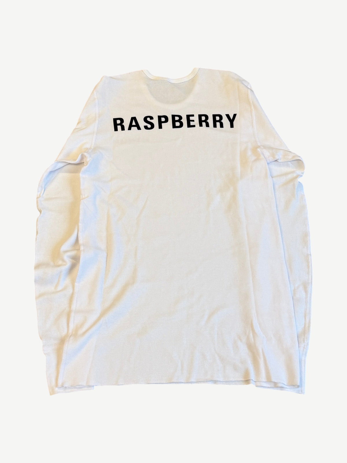 GV Gallery Raspberry Hills White Kimbo Slice Thermal Longsleeve