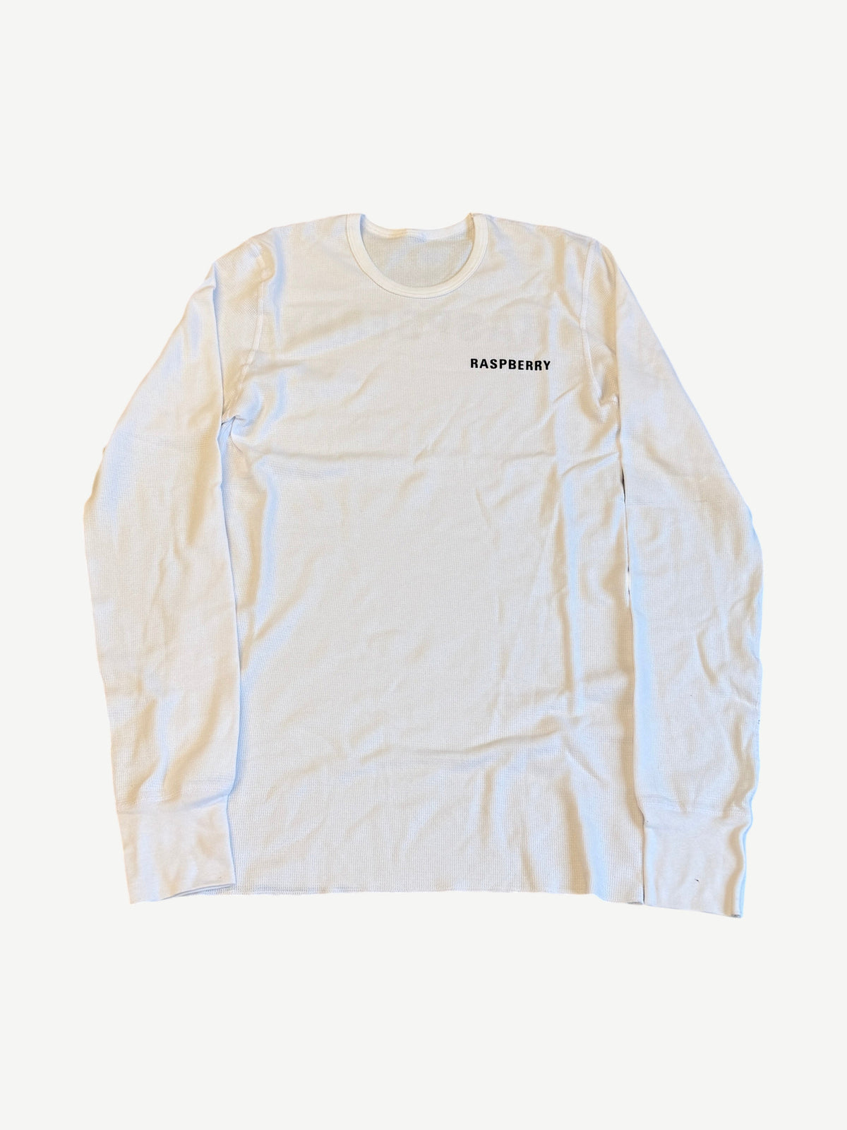 GV Gallery Raspberry Hills White Kimbo Slice Thermal Longsleeve